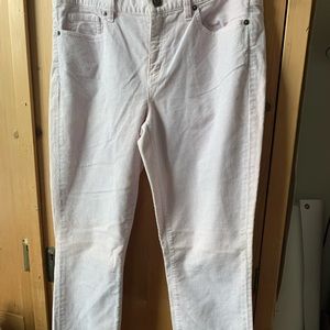 J Crew Summer Weight  Corduroy Pant